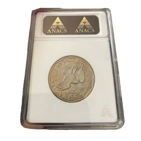 1979-P Wide Rim SUSAN B ANTHONY Dollar PCGS MS-64 - Picture 3 of 6